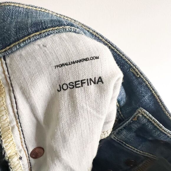 7 For All Mankind Josefina Jeans Size 26 - Picture 8 of 8
